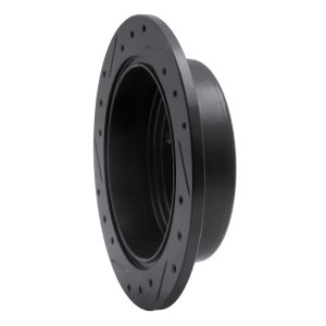 Chevrolet Optra Brake Rotor (1) - Rear Right - R1 Concepts - Drilled & Slotted - Black - `04-`10